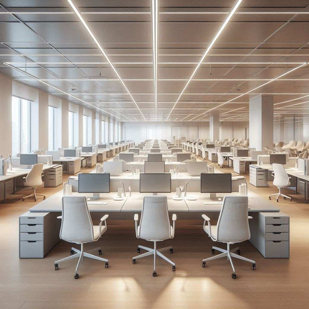 楼宇导视信息改版为何会暴露科技企业在写字楼办公独立办公室配置上的流程缺口